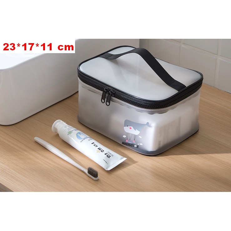 [Chính hãng] Túi đựng mỹ phẩm cao cấp tiện dụng -supersale365