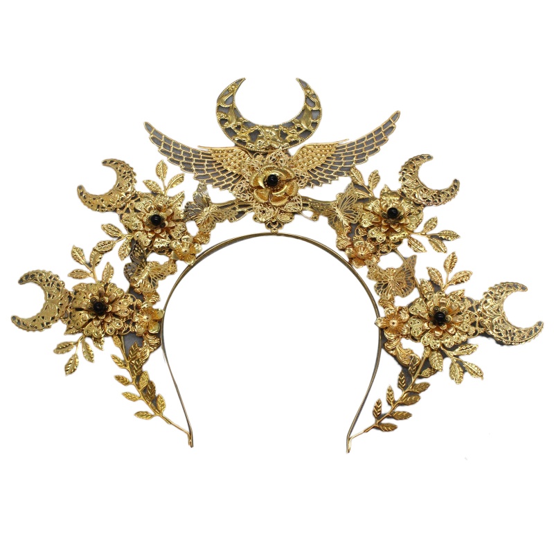 Youyo Băng Đô Hóa Trang Thiên Thần Halo Hình Dạng Halloween / Giáng Sinh / Năm Mới DIY Unis