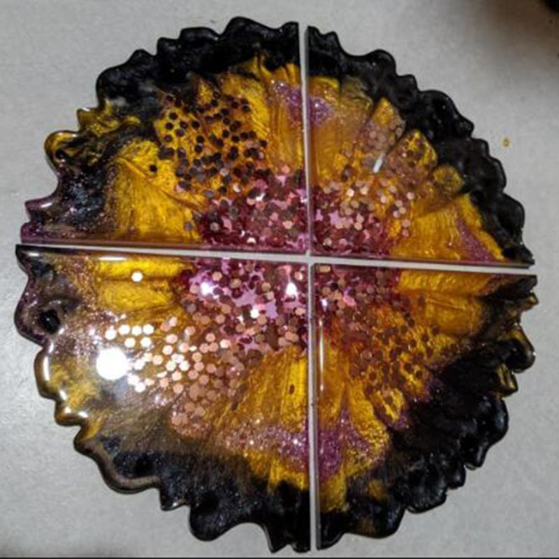 Set 2 Khuôn Silicone Làm Đồ Thủ Công Tiện Lợi