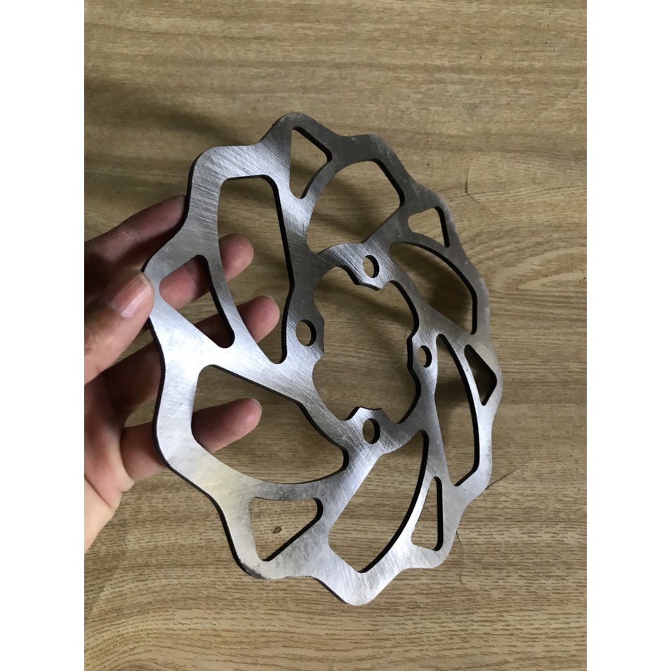 ĐĨA THẮNG CNC 220MM X1R KẺ CHỈ RÁP CHO TẤT CẢ CÁC DÒNG XE WAVE S RS RSX 110 BLADE FUTURE SIRIUS JUPITER EX AB