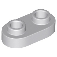 Gạch Lẻ Hàng Mới Đĩa, vòng 1 x 2 với chốt mở