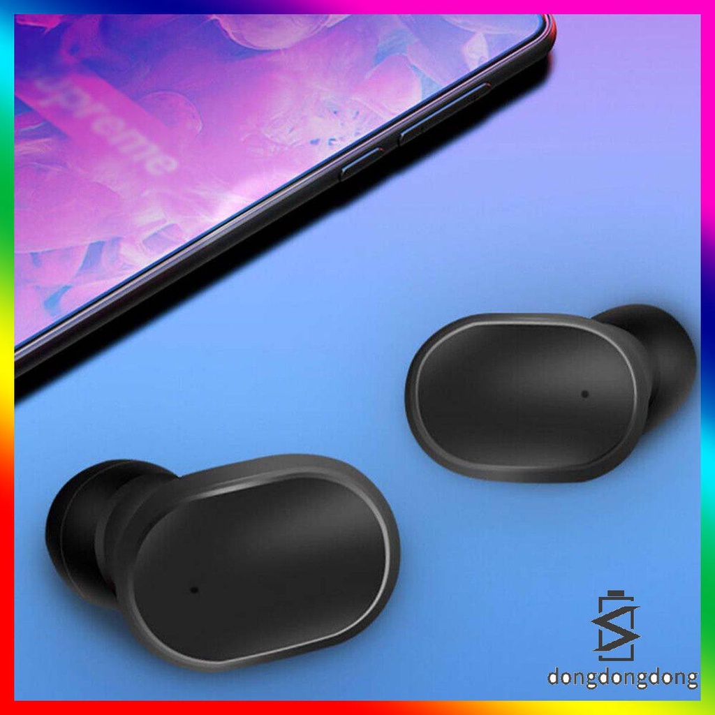 Tai Nghe Bluetooth 5.0 Không Dây Xiaomi Redmi Airdots 2 / Mi Airdots / TWS