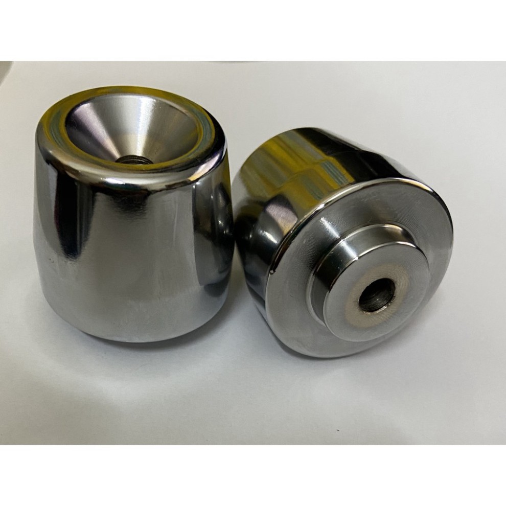 Cục Gù Inox 304 Gắn Tay Lái Xe Máy &lt;Loại Xịn 0,5kg/ 1 đôi&gt; / Cục Gù Đối Trọng Xe Máy!