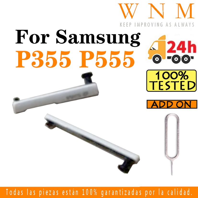 1 set Đầu Đọc Thẻ SIM Và Ngăn Đựng Thẻ SIM Cho Samsung Galaxy Tab A8 SM-P355 T355 P555 T555 P355