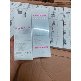 SỮA RỬA MẶT DETOX BLANCE