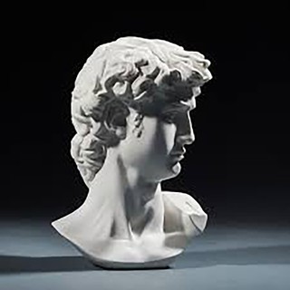 Tượng Hy Lạp vua David 15cm/30cm