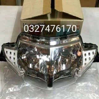 Pha chóa đèn 2 bóng xe WAVE 125i, FUTURE NEO zin thái