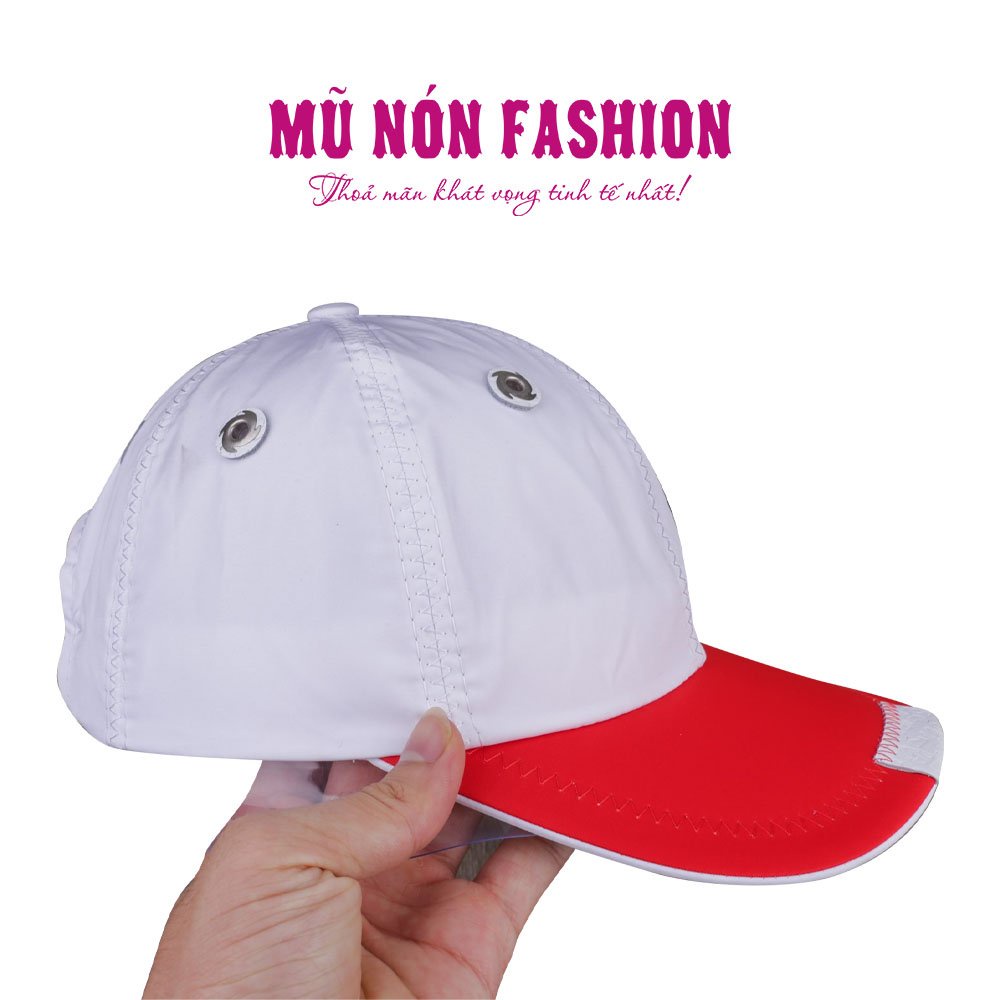 Nón kết sơn - mũ lưỡi trai thời trang vải gió cao cấp phom ullzang dành cho nam và nữ MC008A FULL BOX