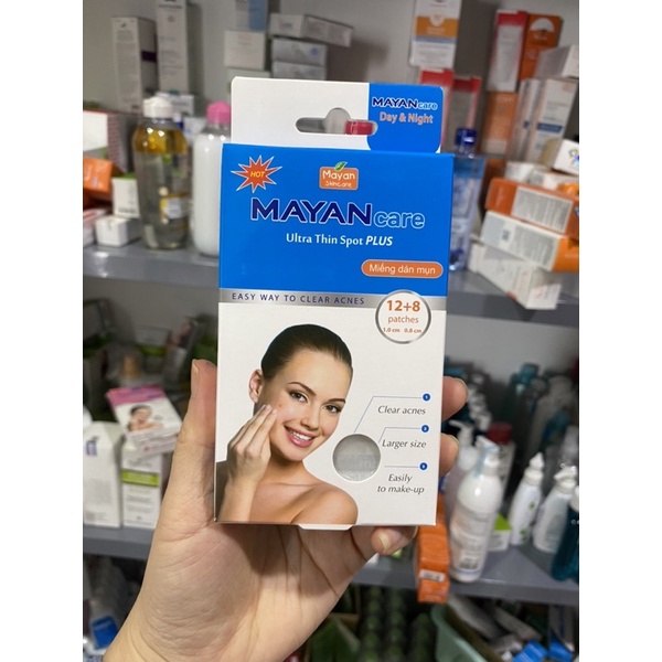 Miếng dán mụn Mayan Care Ultra Thin Spot - Dalieu24h