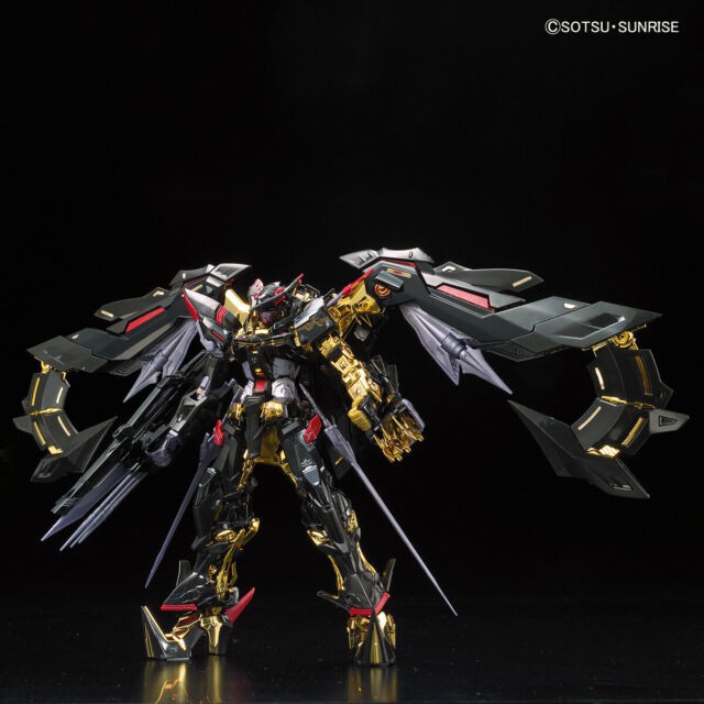 Mô Hình Lắp Ráp RG 1/144 Gundam Astray Gold Frame Amatsu Mina