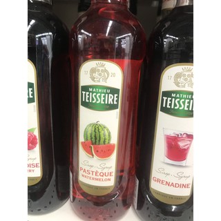 SIRO TEISSEIRE CÁC LOẠI 700ML