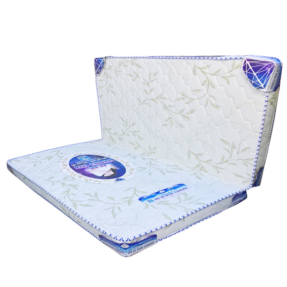 Nệm Cao Su Gấp 2 Kim Cương, Nệm Cao Su Tổng Hợp Nhiều Kích Thước