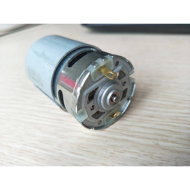 Motor 550 12v trục tròn công suất cao chuyên dùng thay thế cho các dòng máy khoan 12v, máy bắt vít, máy bulong cầm tay