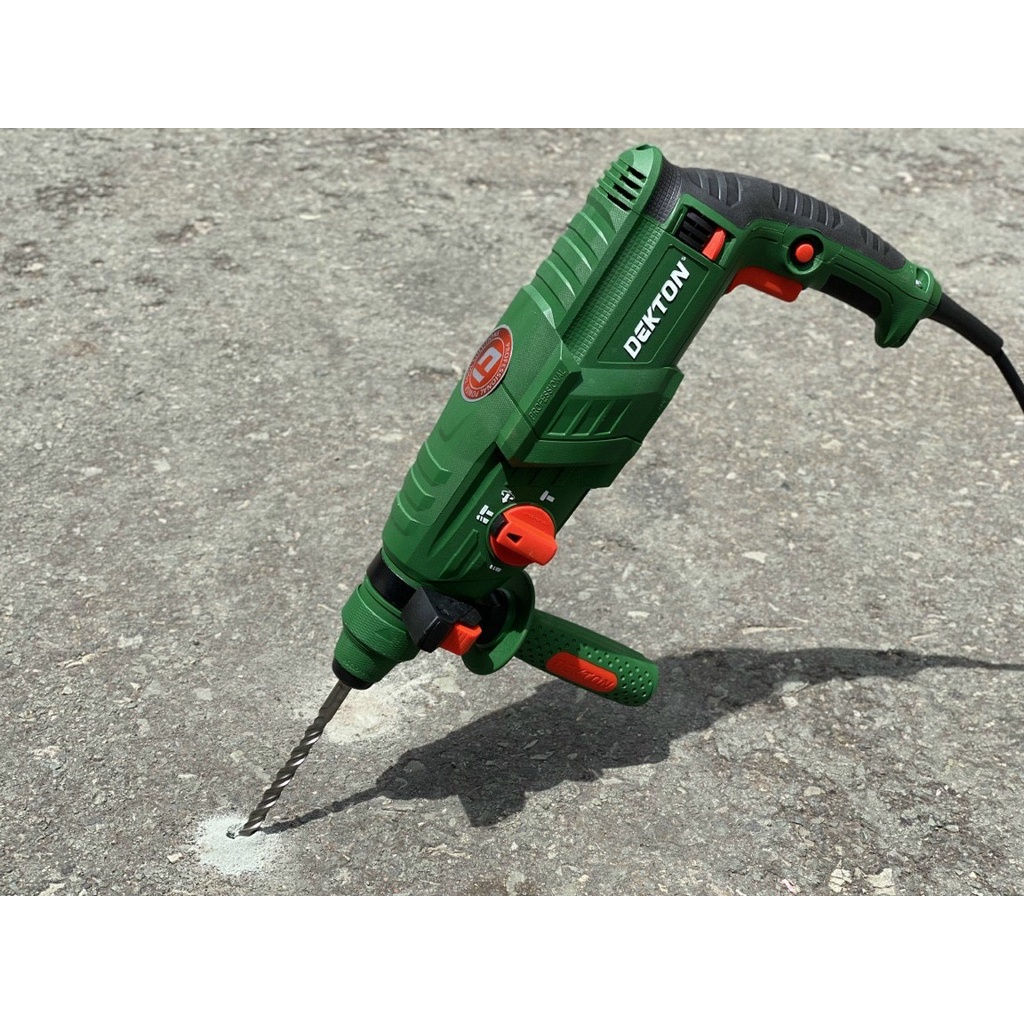 Máy khoan bê tông 3 chức năng DEKTON DK-2603C-Công xuất 1050w-bảo hành 6 tháng