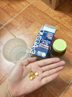 Viên uống bổ mắt Omega-3