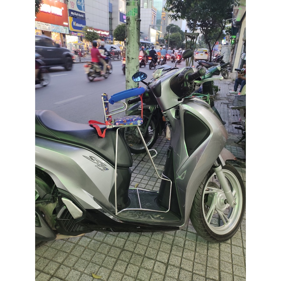 Ghế đi xe máy xe SH Cao