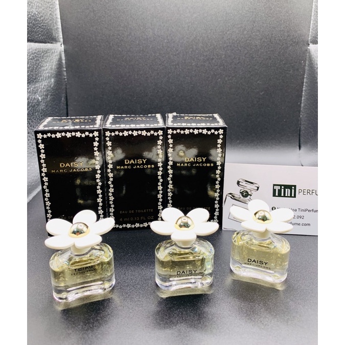 Nước hoa mini nữ Marc Jacobs Daisy EDT 4ml