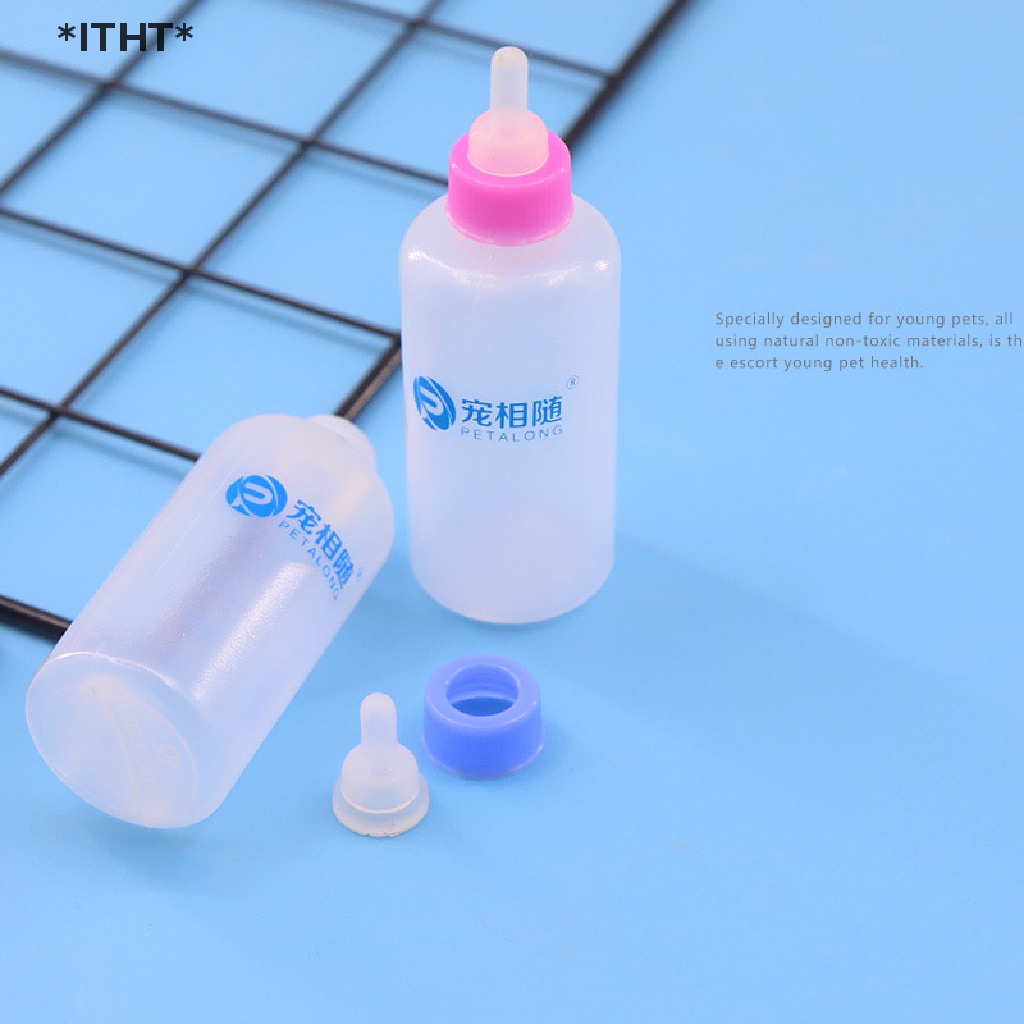 [ITHT] Bình Sữa Mini Đặc Biệt Cho Thú Cưng Chó Mèo [Hot]