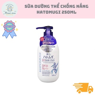 Sữa dưỡng thể Hatomugi Nhật Bản 250ml