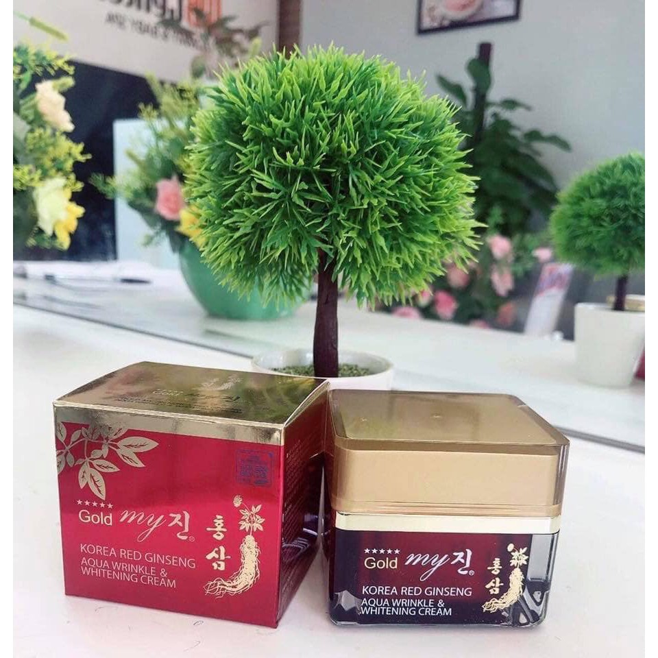kem hồng sâm mygold