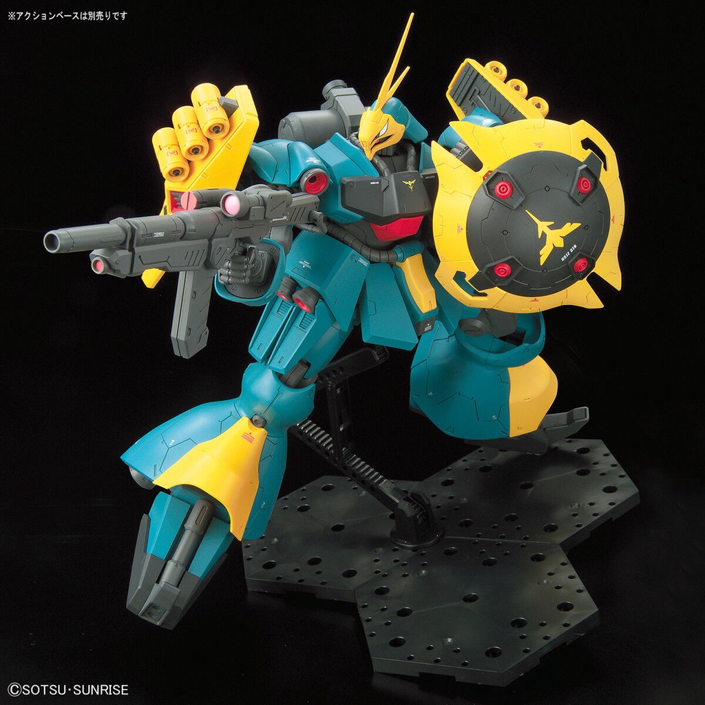 Mô Hình 1/100 Jagd Doga Gyunei Guss RE/100 Gundam Bandai 1/100 UC Đồ Chơi Lắp Ráp Anime Nhật