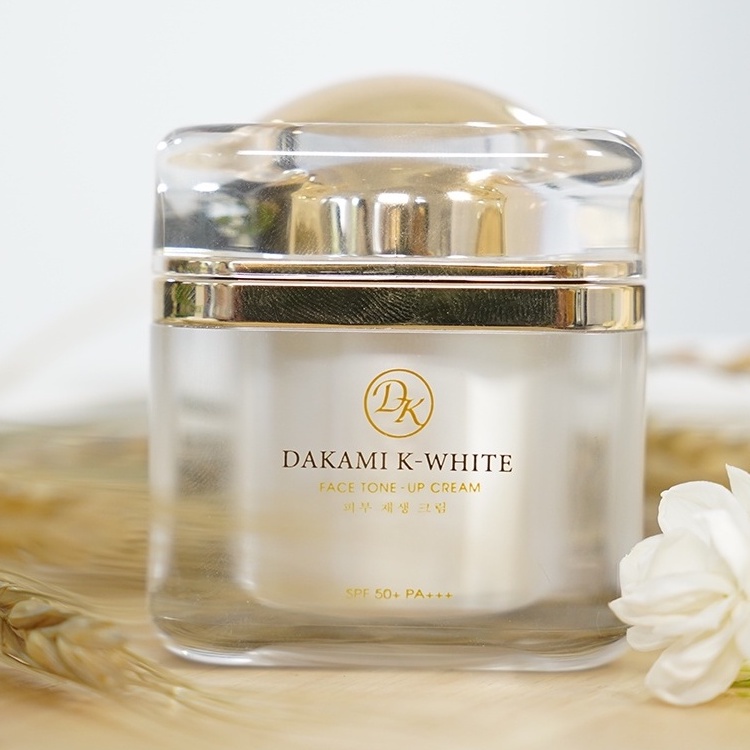 Kem Dakami chính hãng Dakami K-White SPF 50+ PA+++ 30g dưỡng trắng da chống nắng bảo vệ da