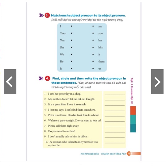 Sách - English grammar for kids - Ngữ pháp tiếng anh tiểu học tập 1(có đáp án)