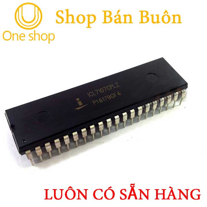 Linh Kiện ICL7107 DIP-40