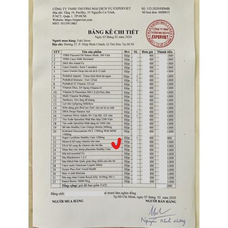 Viên uống Elevit bà bầu 100 viên- ĐỦ BILL