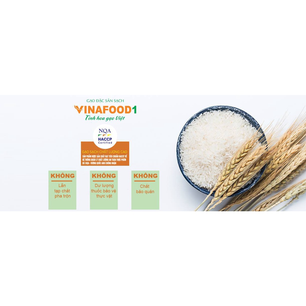 Gạo ST25 Lúa Tôm Vinafood1 Chuẩn giống lúa của bác Hồ Quang Cua