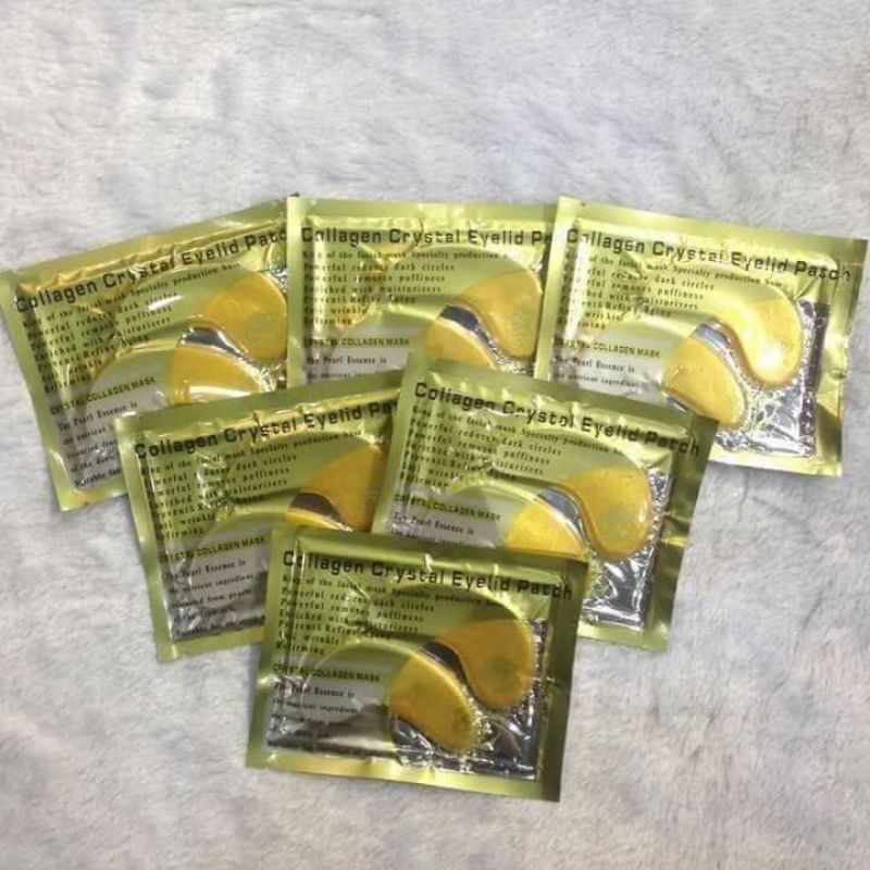 Mặt nạ mắt Collagen Crystal