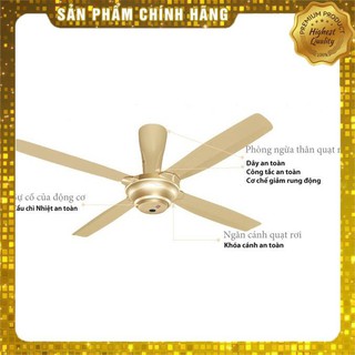 .Quạt trần KDK M56PR