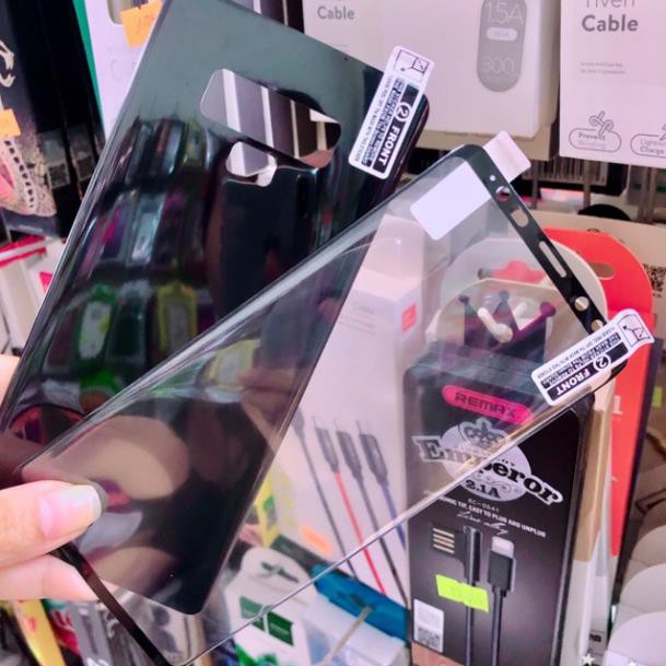 Miếng dán full5D hai mặt GLX NOTE9-tặng kèm bộ làm sạch màn hình.[RẺ VÔ ĐỊCH]