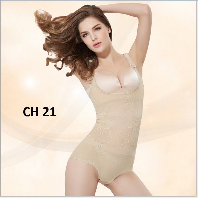 Bodysuit gel bụng nâng mông cao cấp, tôn dáng,thiết kế tiện dụng CH21 | BigBuy360 - bigbuy360.vn