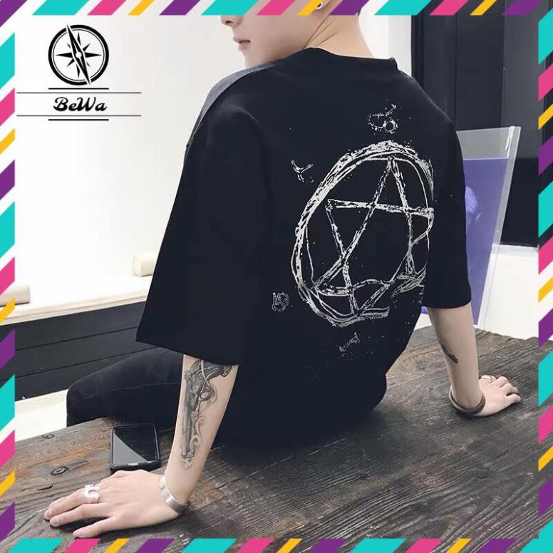 (SALE) Áo thun relax tay lỡ form rộng phong cách thoải mái street style unisex | HD2000