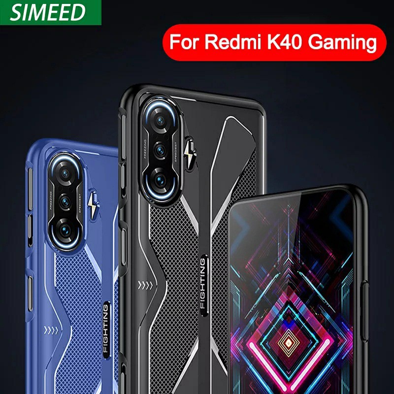 Ốp lưng Redmi K40 Gaming / K50 Gaming / Poco F4 GT / K50 / K50 Ultra / K60 / K60 Ultra / 13T kiểu dáng Gaming chống sốc