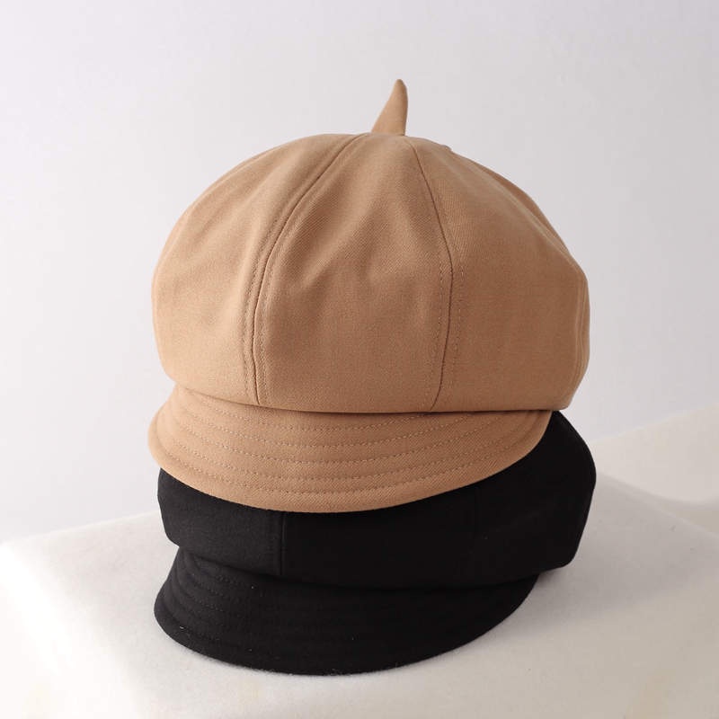 Mũ Beret Phong Cách Retro Nhật Bản Thời Trang Cho Nữ
