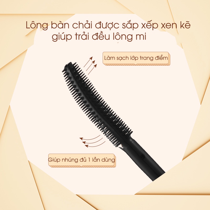 Tẩy trang mascara Chioture Remover Enzyme Mascara dùng cho vùng mi mắt 6ml