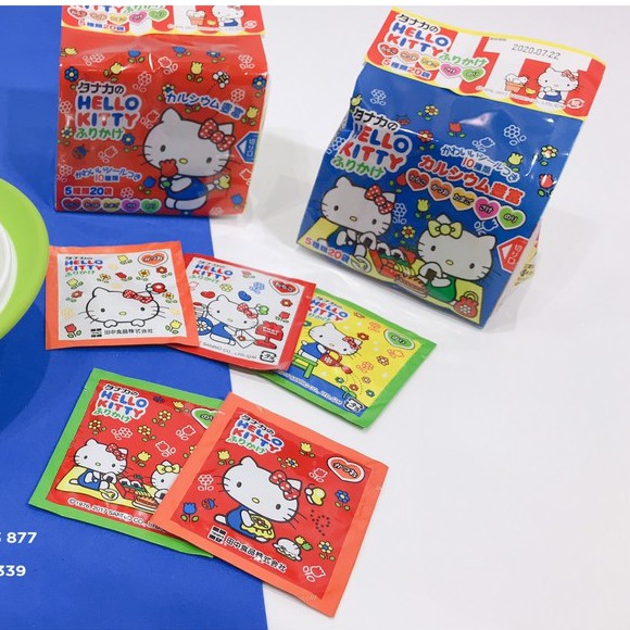 GIA VỊ RẮC CƠM - CHÁO HELLO KITTY cho bé