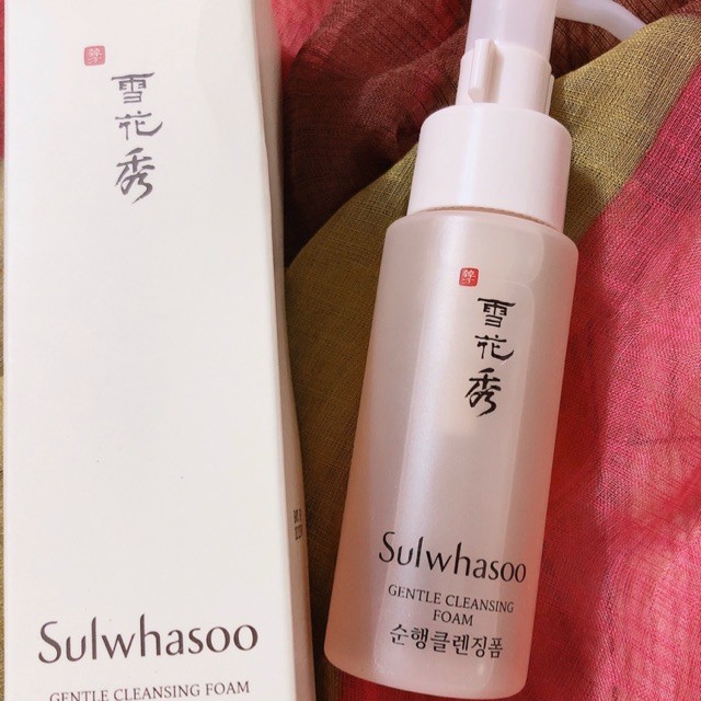 Sữa rửa mặt Sulwhasoo