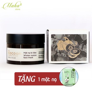 Mặt nạ bí đao giảm mụn, giảm dầu, dưỡng sáng da [TẶNG MẶT NẠ]
