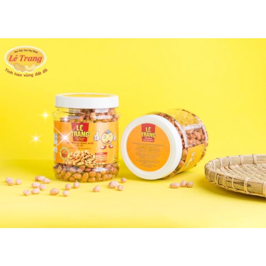 Đậu phộng rang muối tỏi ớt Lê Trang -đặc sản Tây Ninh