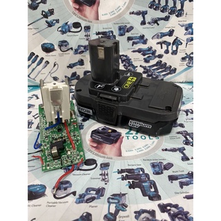 Vỏ mạch Ryobi zin bãi 18v . BN.