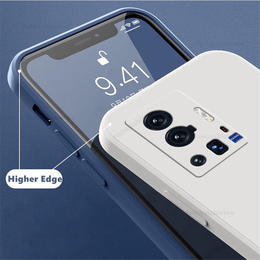 Ốp Điện Thoại Silicone Màu Trơn Cho Samsung Galaxy S21 Ultra pro S21fe S21ultra S21plus S10 plus S10plus S 21 S 10 4G 5G