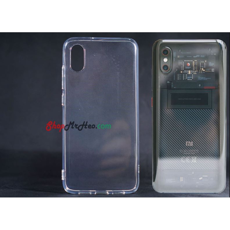 Ốp Lưng Dẻo Trong Suốt Xiaomi Mi8 Pro | BigBuy360 - bigbuy360.vn