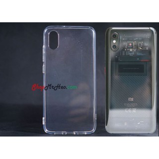 Ốp Lưng Dẻo Trong Suốt Xiaomi Mi8 Pro