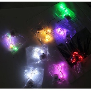 ĐÈN NHÁY LED DÂY TRANG TRÍ - DÙNG PIN