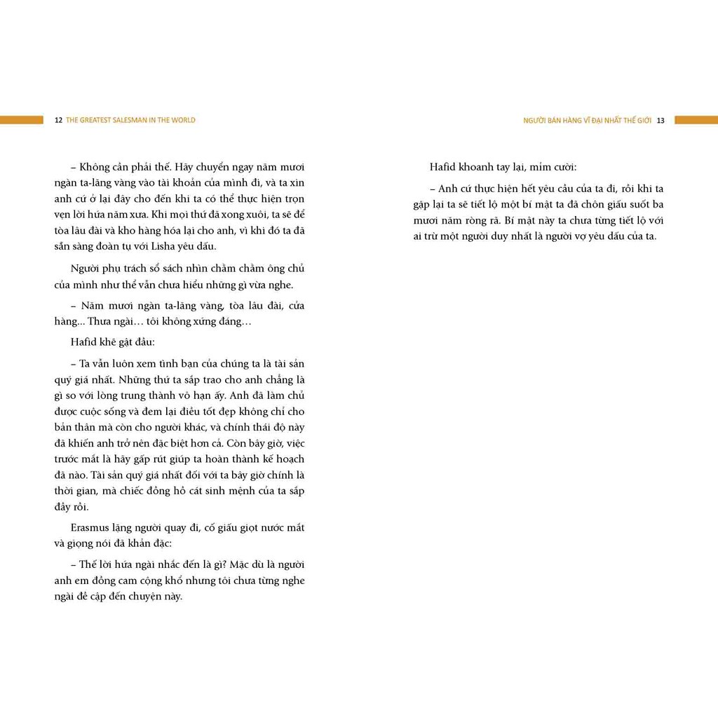 Sách - Người Bán Hàng Vĩ Đại Nhất Thế Giới Tái Bản 2021 - First News Tặng Kèm Bookmark