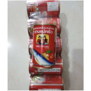 Cá mồi 3 cô gái thái lan lon155g