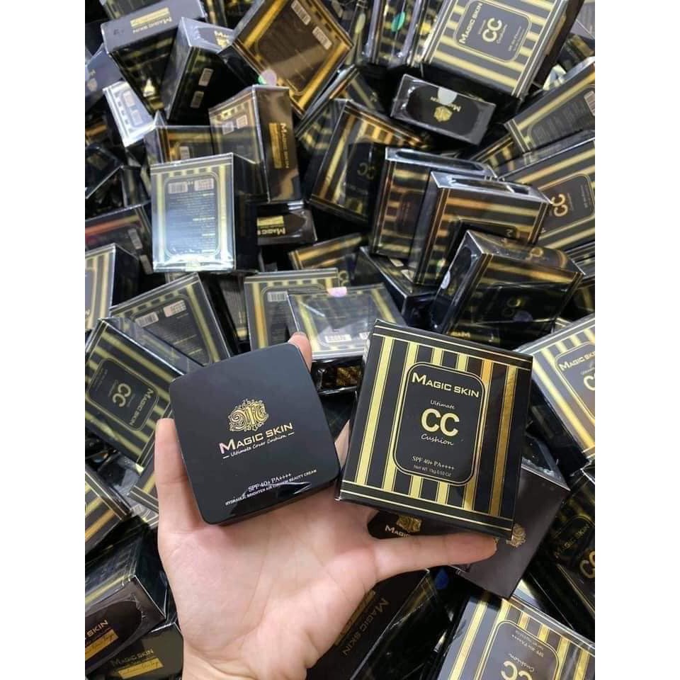 Ultimate CC Cushion 3in1 PHẤN NƯỚC NGỌC TRAI Magic Skin CHỐNG NẮNG | BigBuy360 - bigbuy360.vn